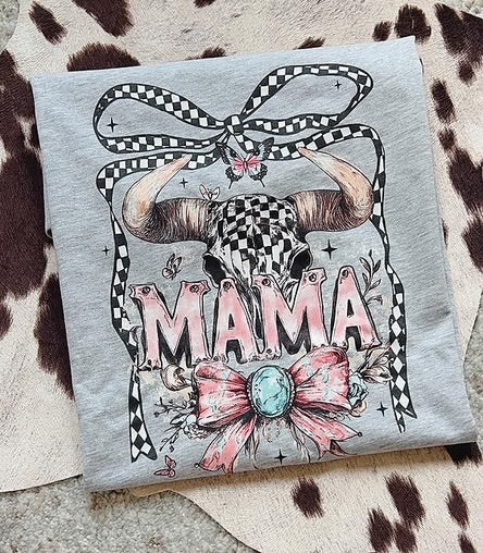 Wild Western Tee MaMa edition