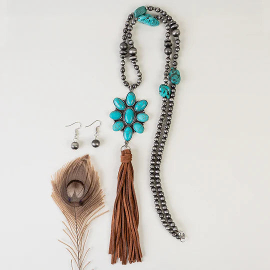 Southwest turquoise necklace