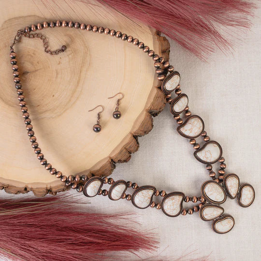 Southwest turquoise necklace