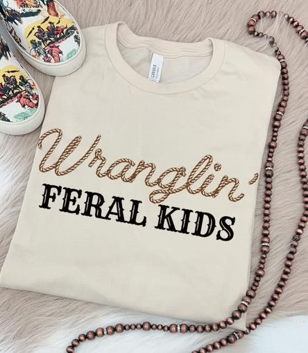 Wild Western Tee MaMa edition