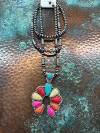 Southwest turquoise necklace