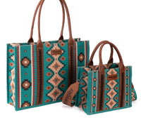 Wrangler Southwest purse tote