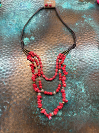 Southwest turquoise necklace