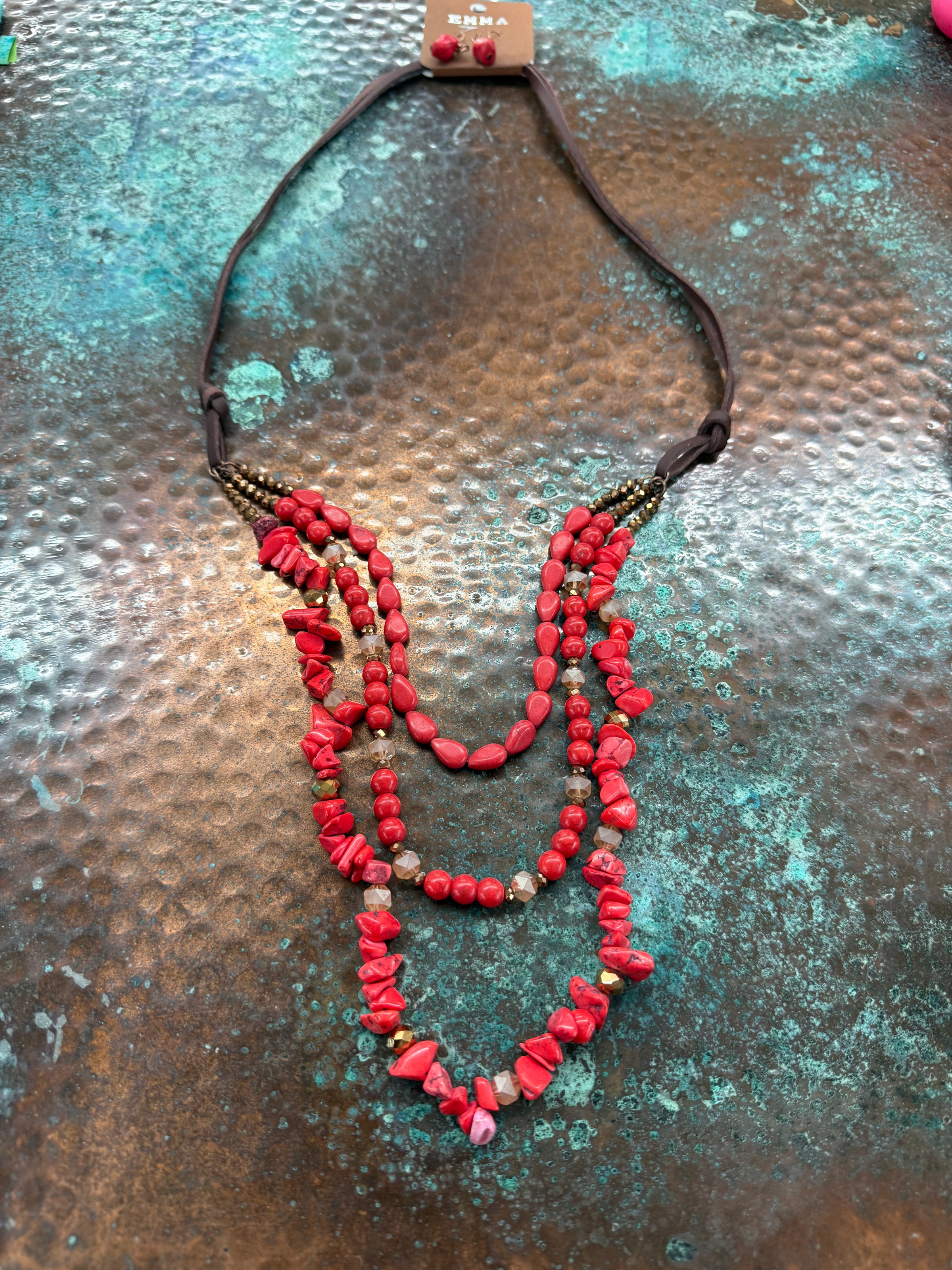 Southwest turquoise necklace