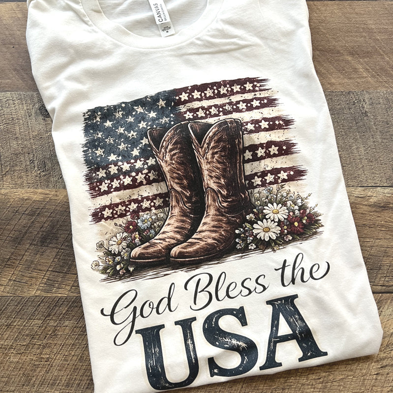 Wild Western Tee shirt