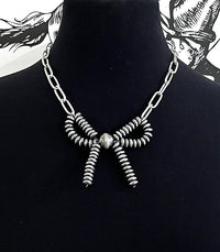 Navajo bow necklace