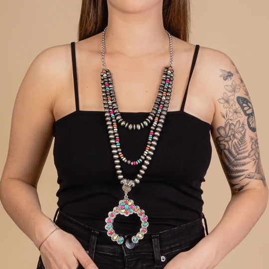 Southwest turquoise necklace