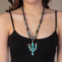 Southwest turquoise necklace