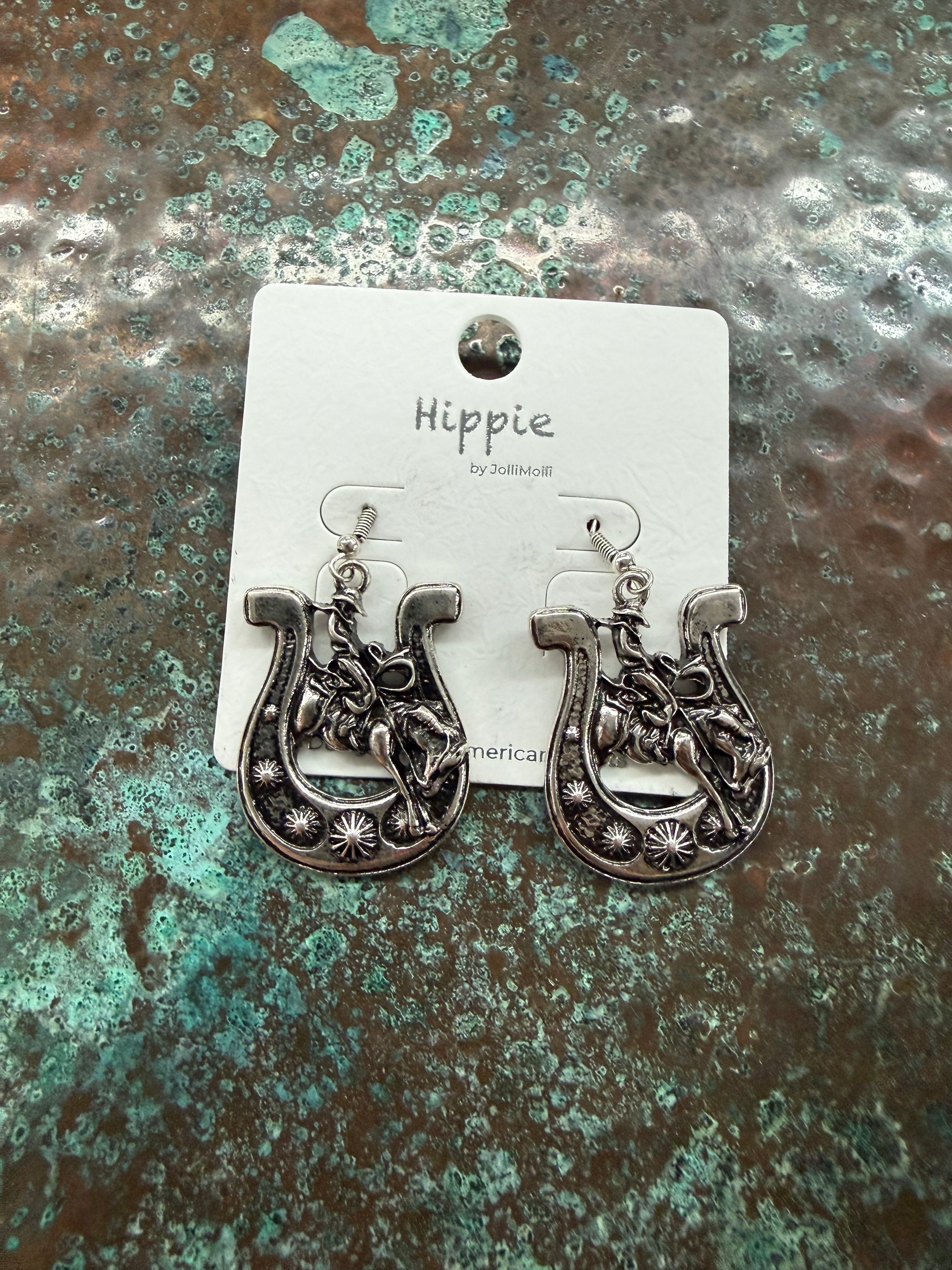 Horseshoe  earrings