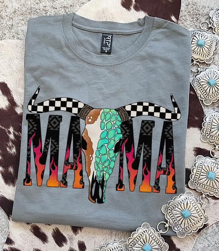 Wild Western Tee MaMa edition