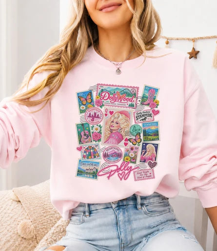 Wild Western SWEATSHIRT Dolly