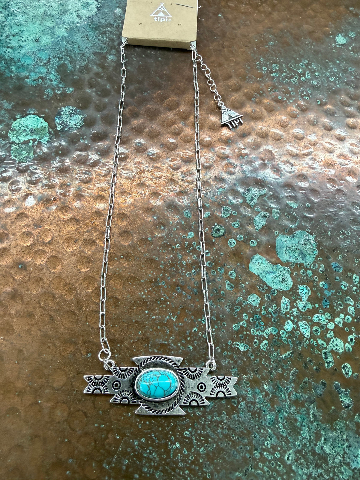 Western Aztec necklace