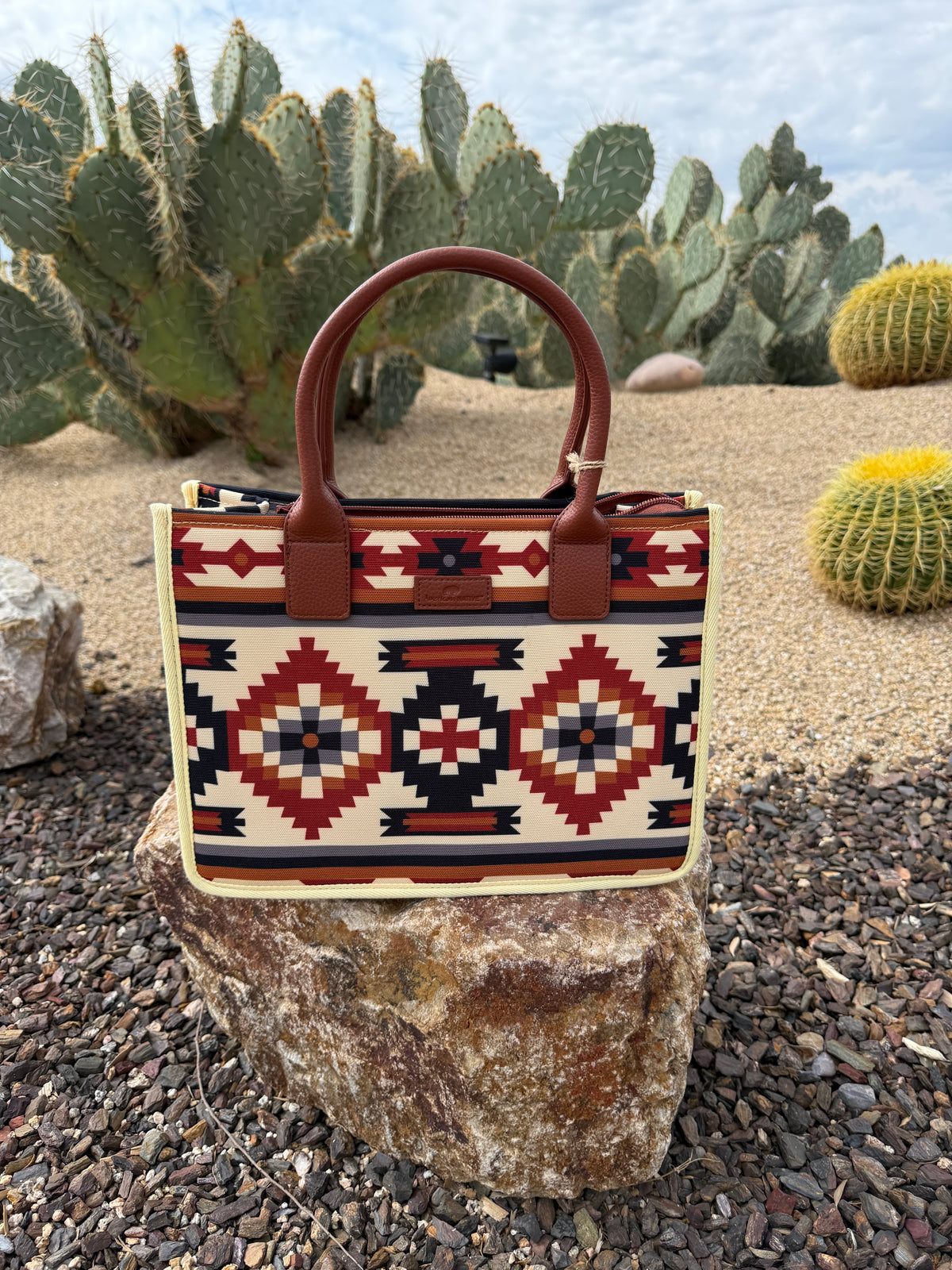 American Native crossbody purse