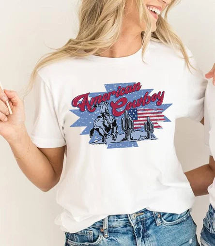 Wild Western Tee shirt