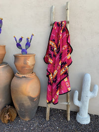 ((LARGE))  Arizona Aztec BLANKET