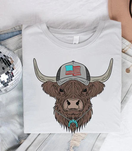 Wild Western Tee shirt
