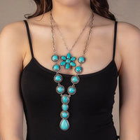 Southwest turquoise necklace