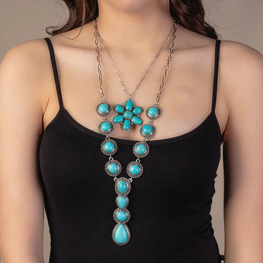 Southwest turquoise necklace