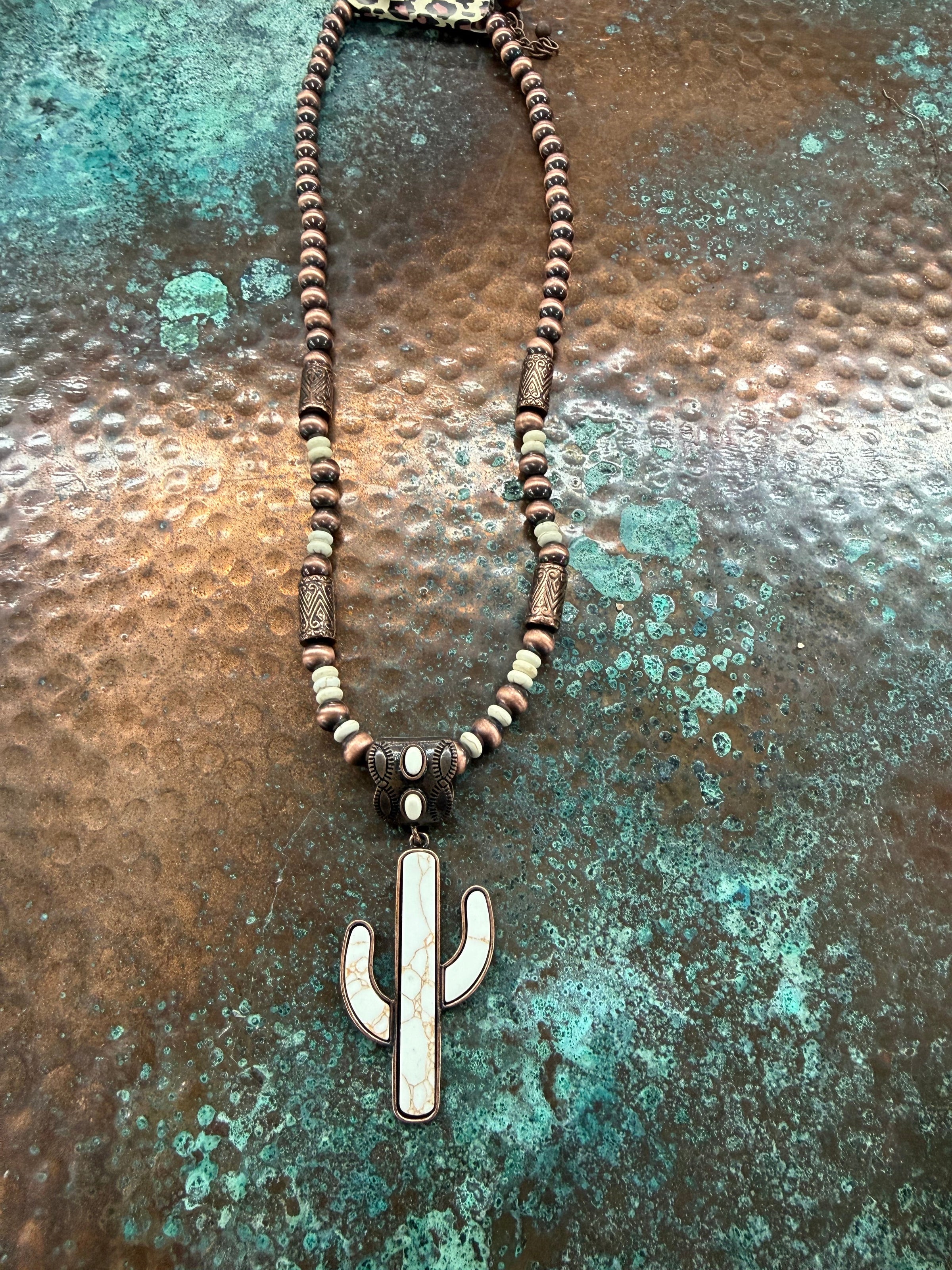 Southwestern Turquoise stone Necklace