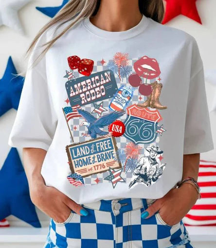 Wild Western Tee shirt