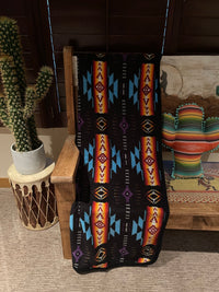 ((LARGE))  Arizona Aztec BLANKET