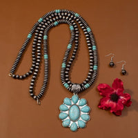 Southwest turquoise necklace