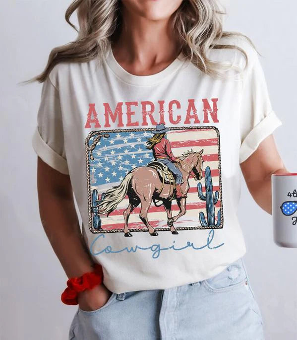 Wild Western Tee shirt