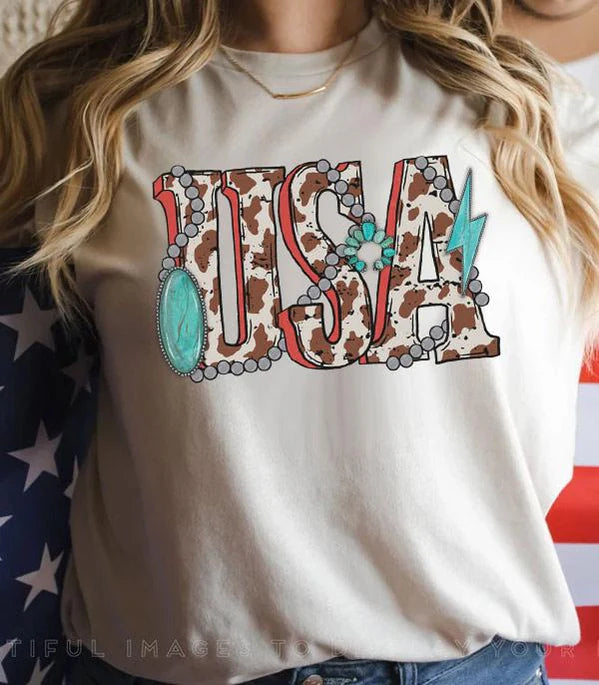 Wild Western Tee shirt