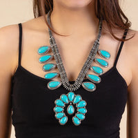 Southwest turquoise necklace