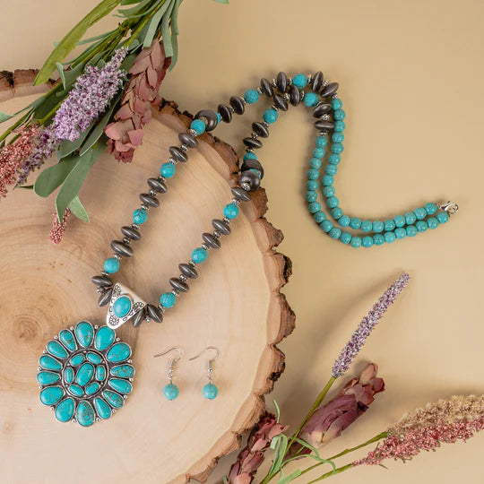Southwest turquoise necklace