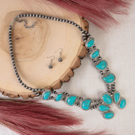 Southwest turquoise necklace