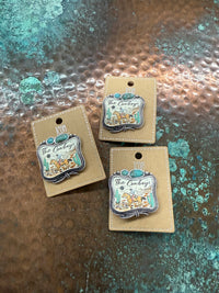 Turquoise cowboy Southwest Ring