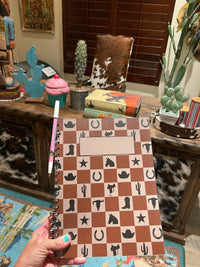 Western large NOTEBOOK