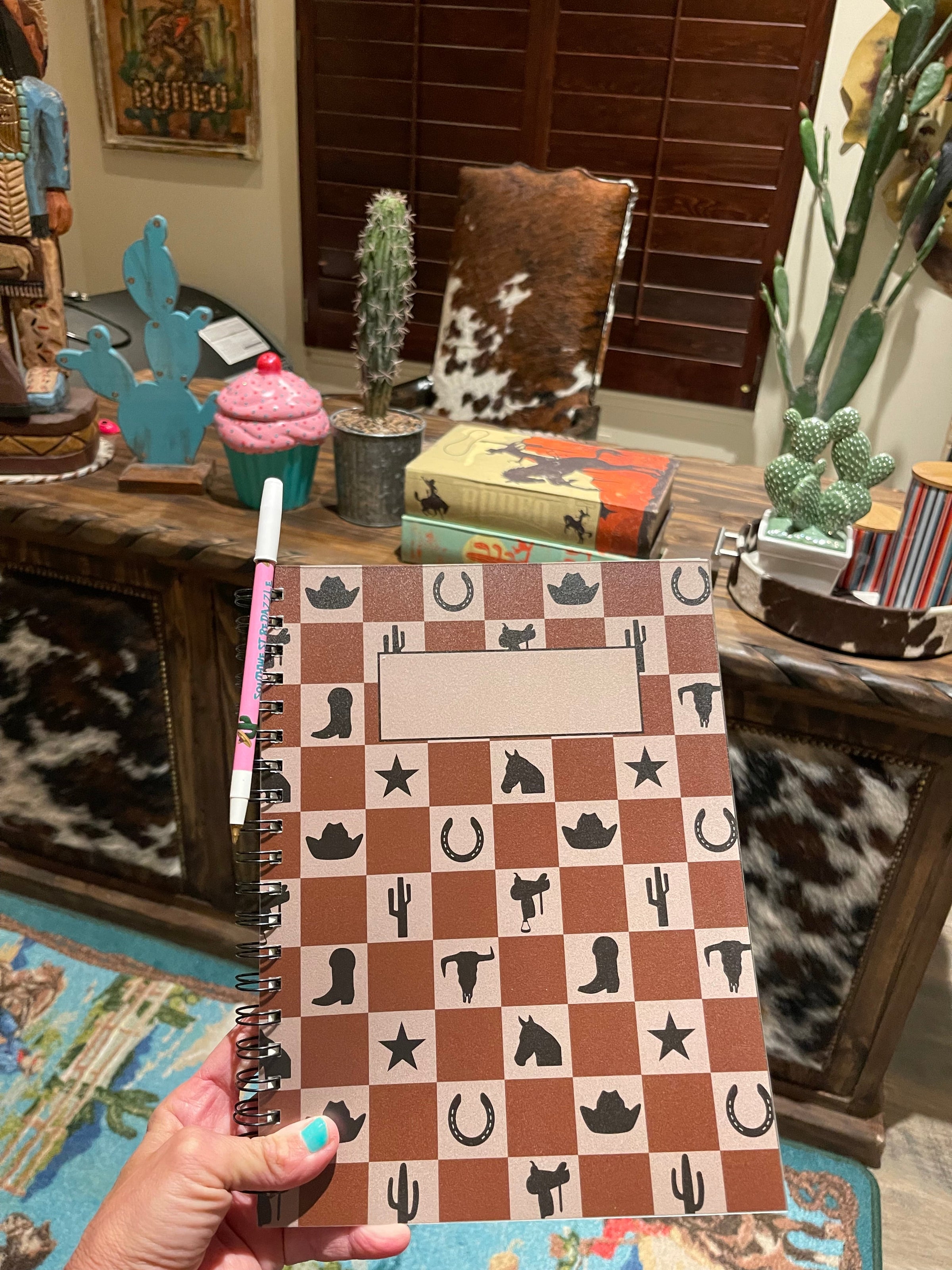 Western large NOTEBOOK