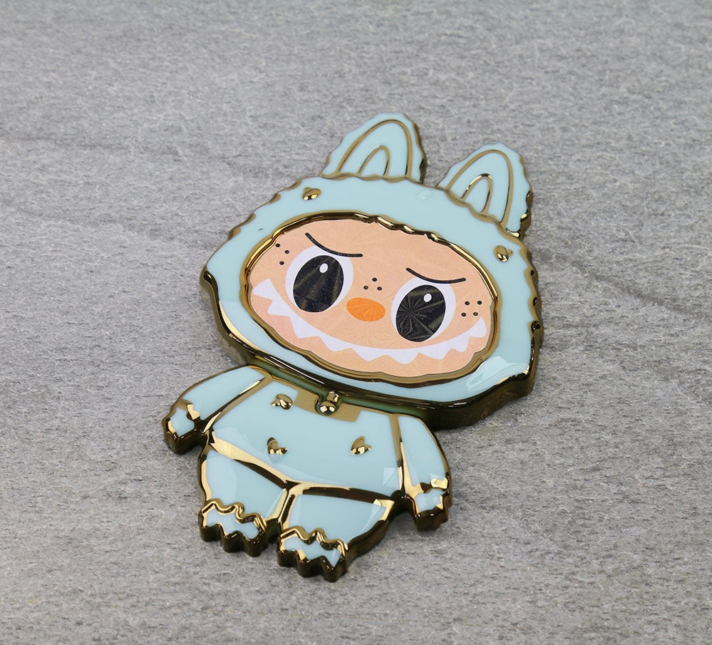 Monsters phone grip & mirror mag safe