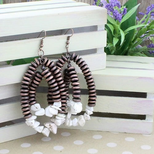 Southwest turquoise EARRINGS