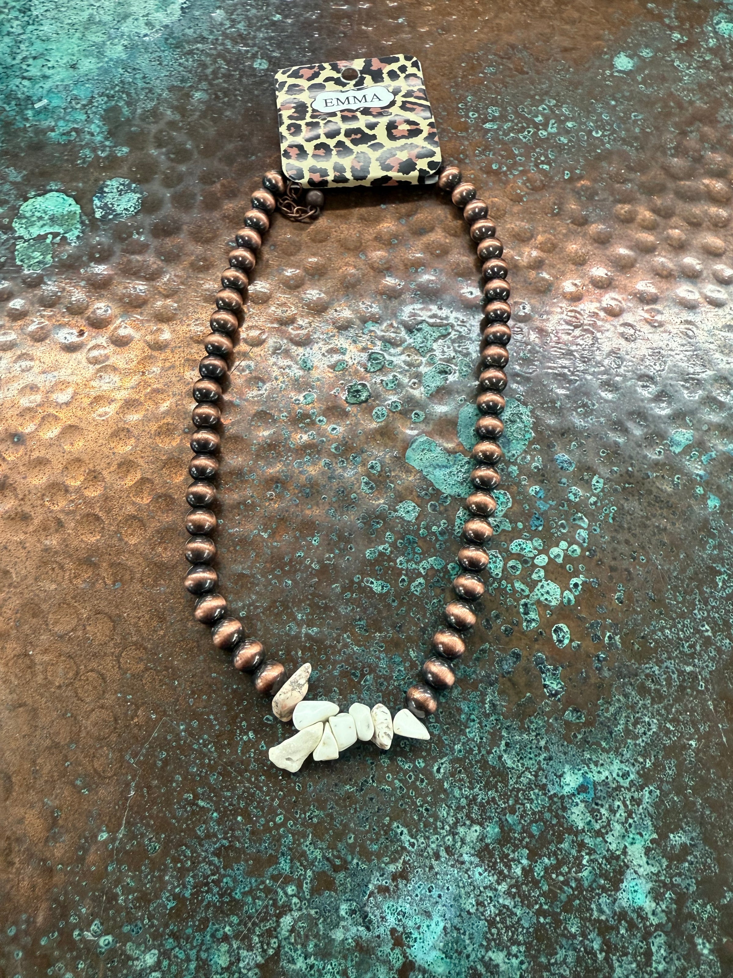 Southwest turquoise necklace