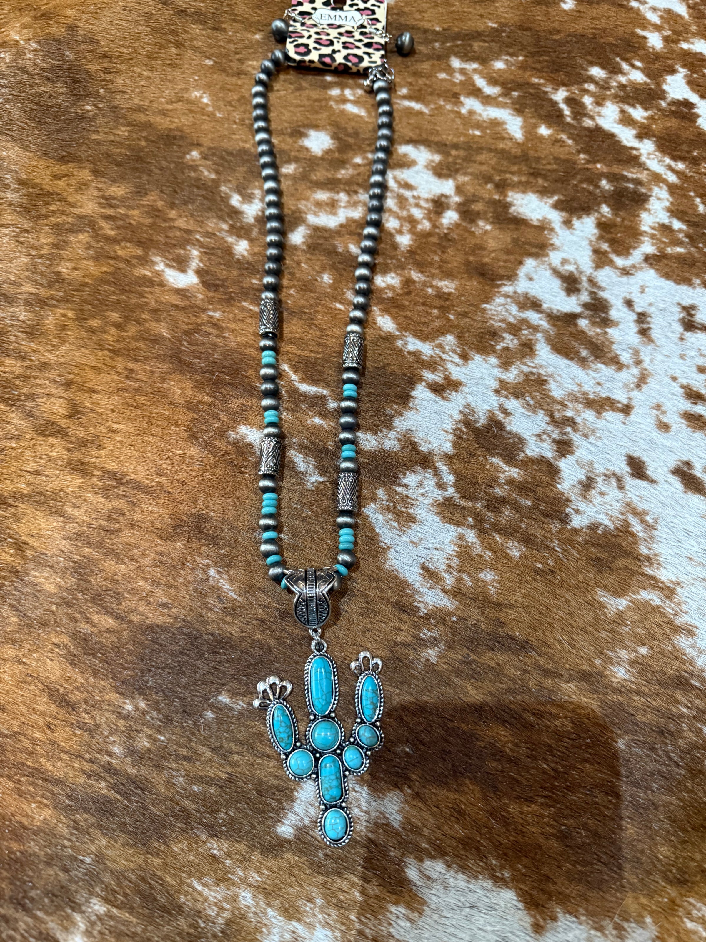 Southwestern Turquoise stone Necklace