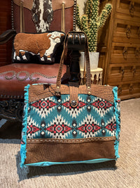 XL HUGE Tribal of the sun weekender