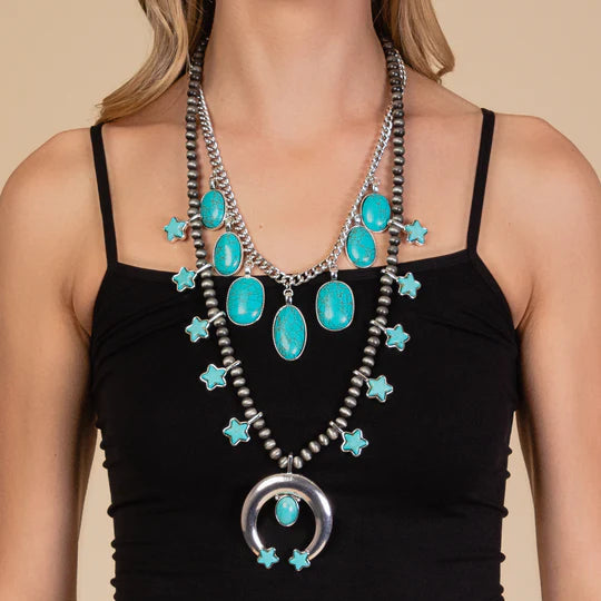 Southwest turquoise necklace