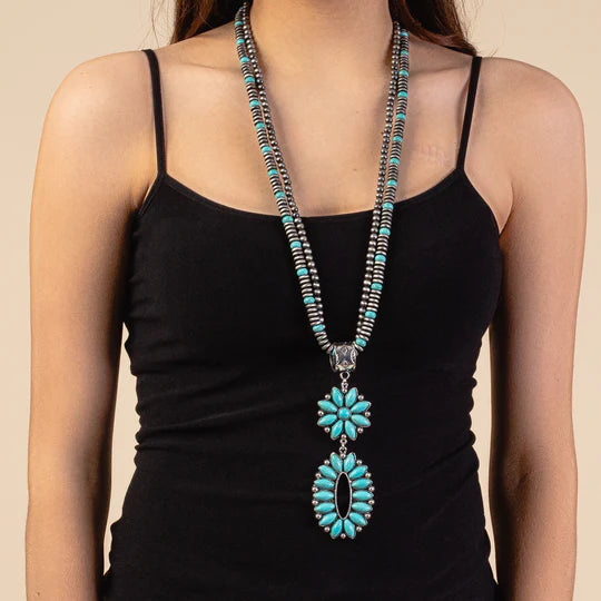 Southwest turquoise necklace