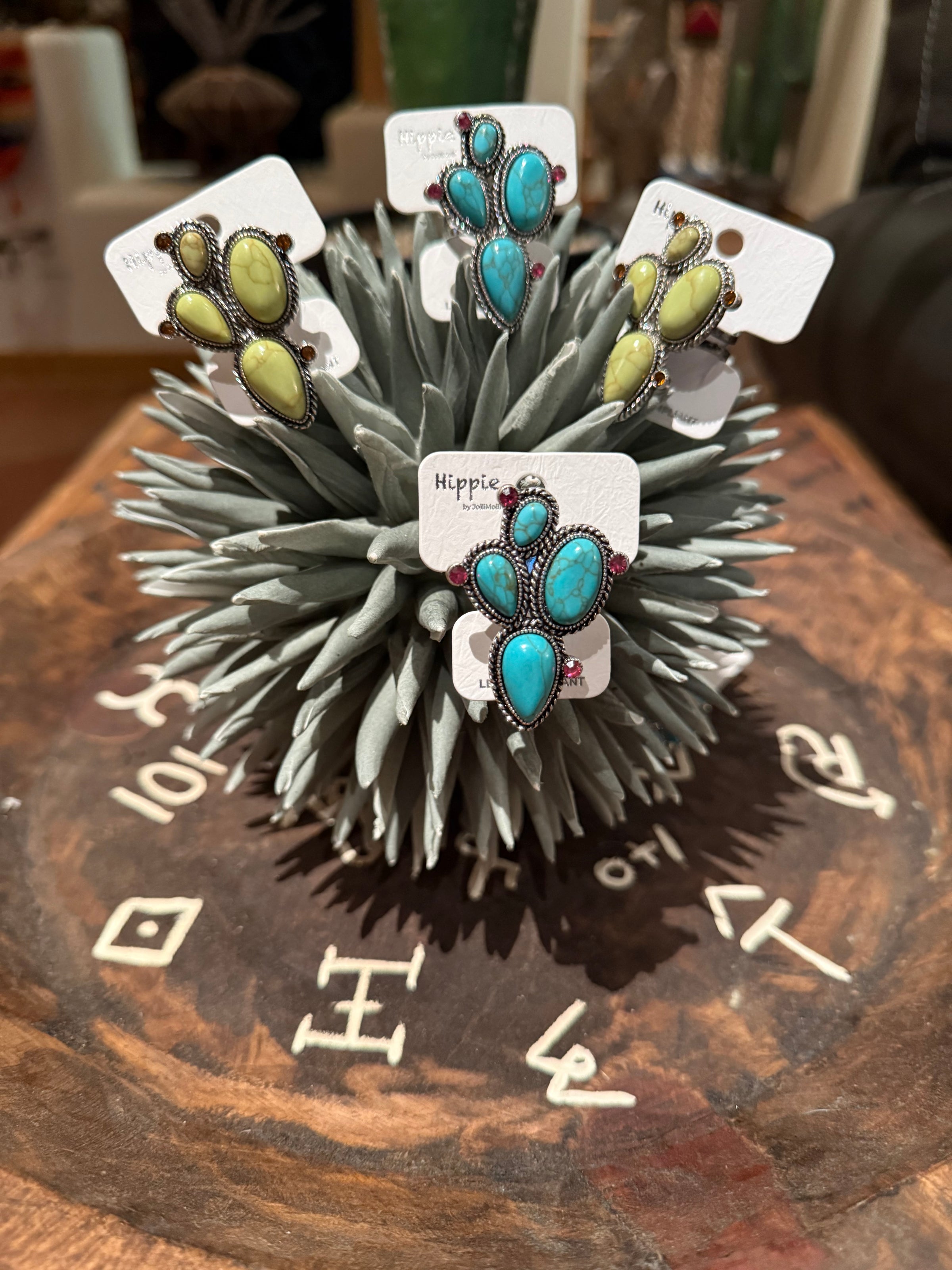 Western Cactus ring