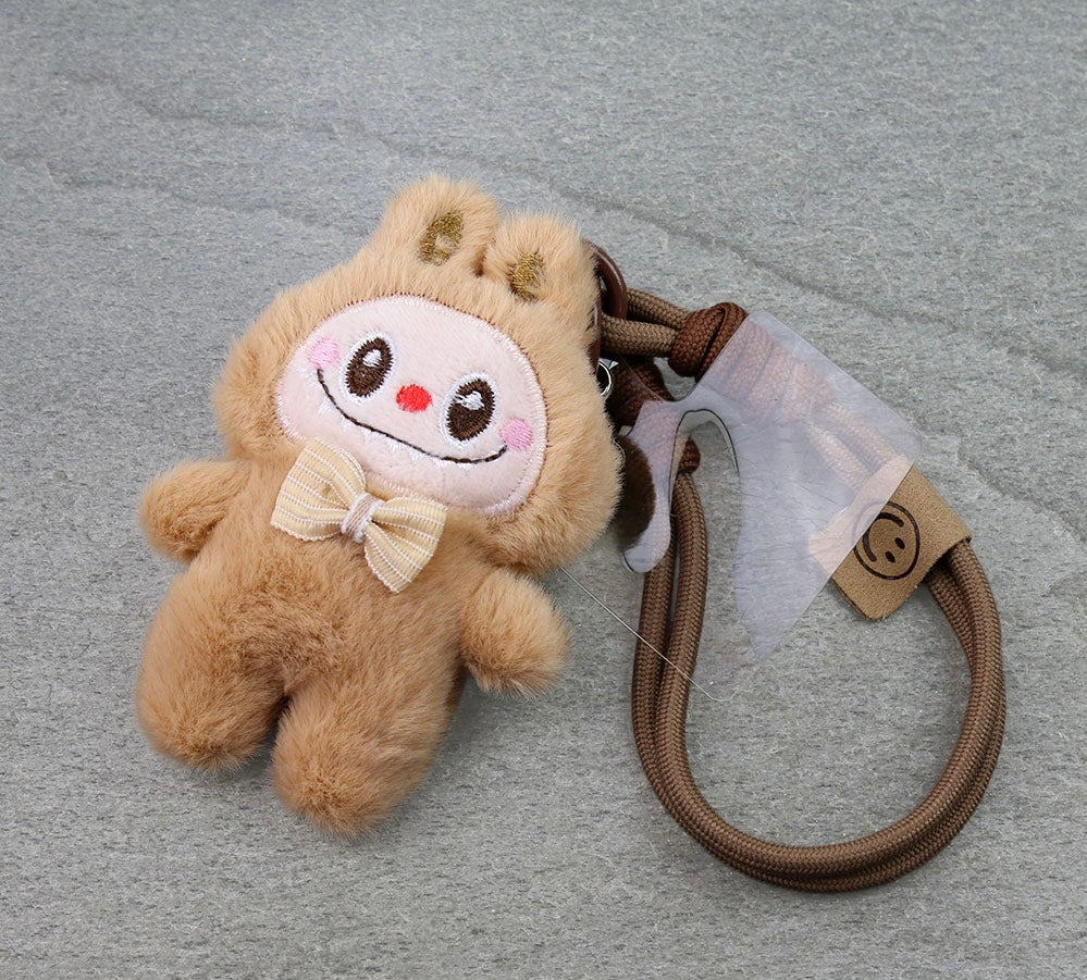 Monsters charm keychain