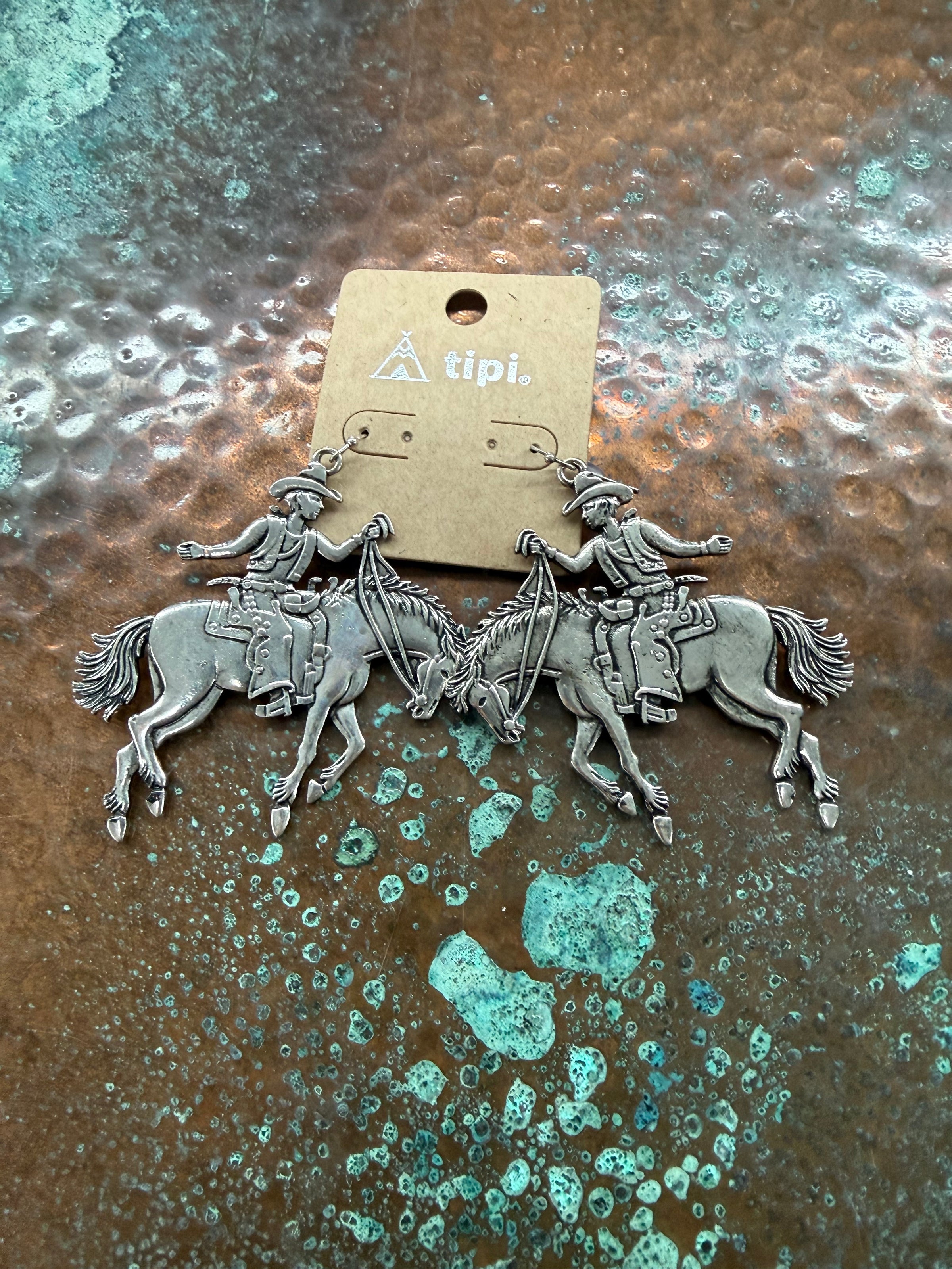 XL Cowboy earrings