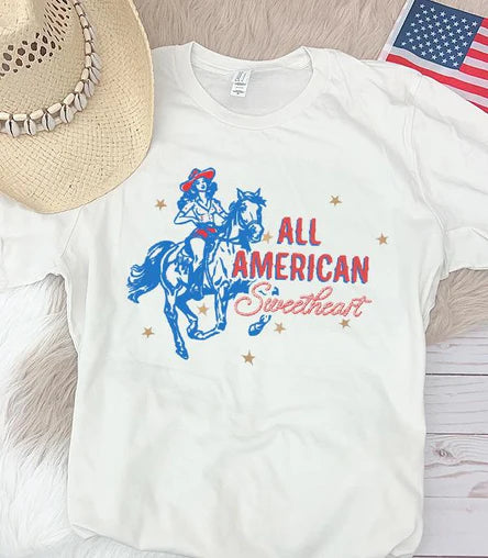Wild Western Tee shirt