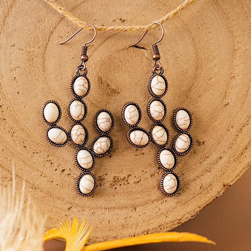 Southwest turquoise EARRINGS