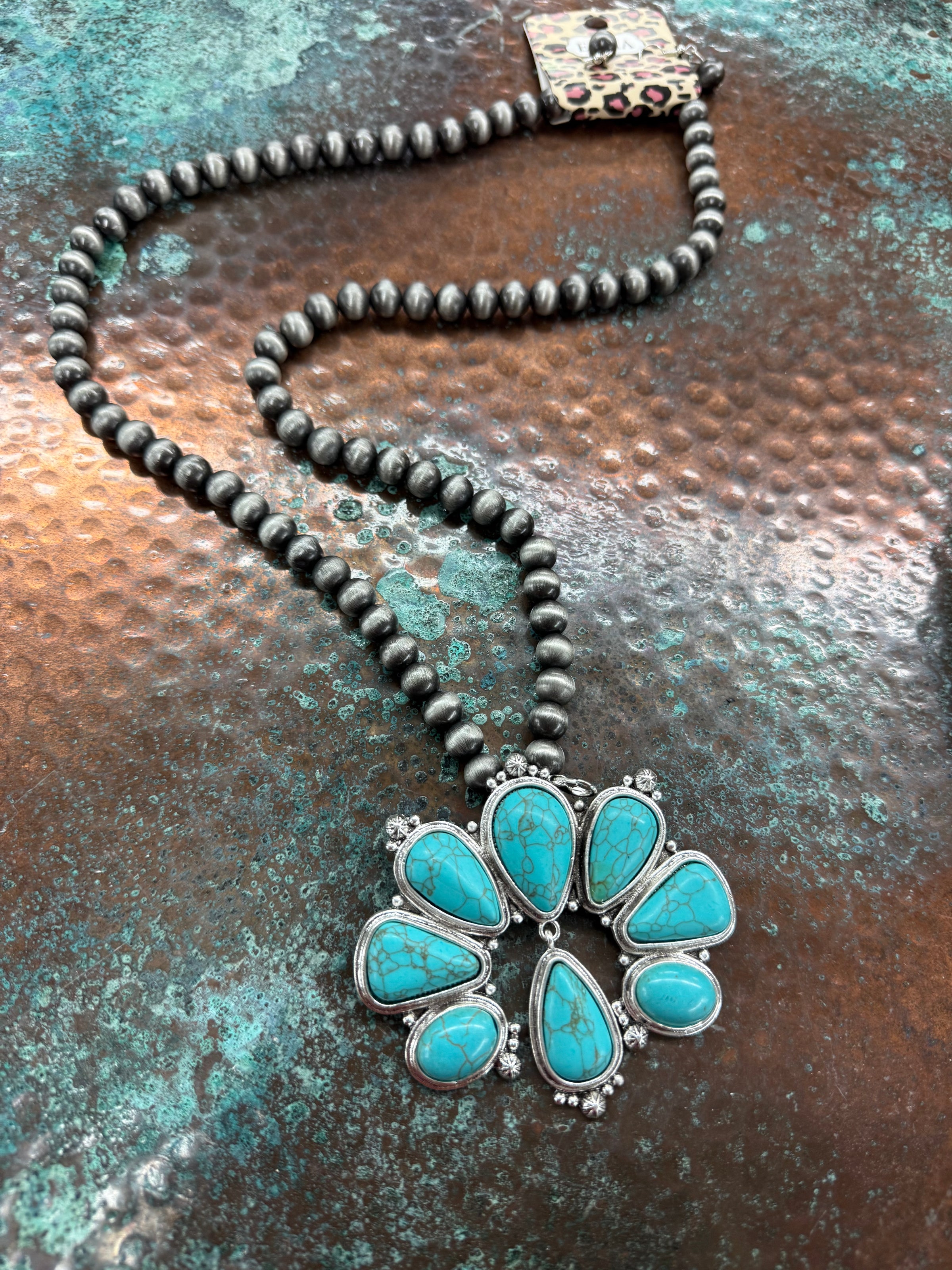 Southwest turquoise necklace