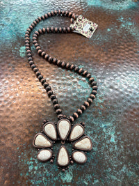 Southwest turquoise necklace