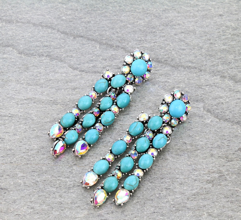 Western Turquoise necklace