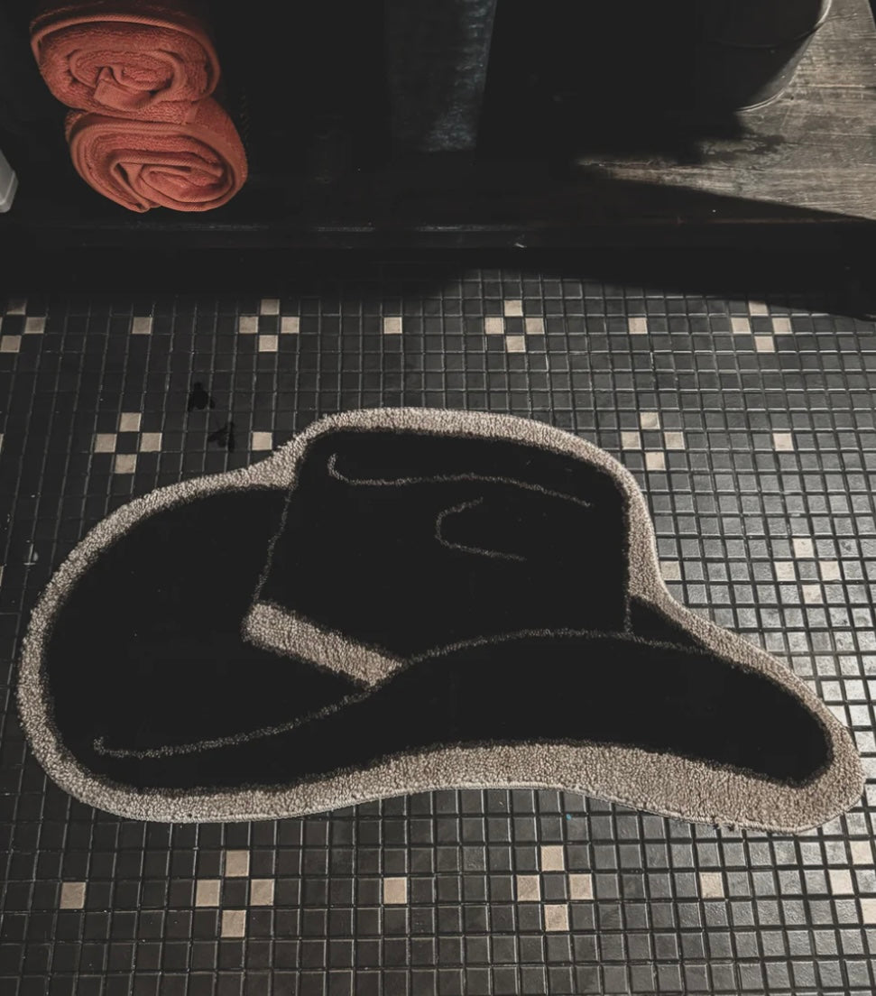 Moody Cowboy hat RUG